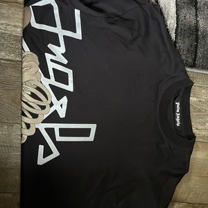 Authentic PALM ANGELS size Small desert skull shirt